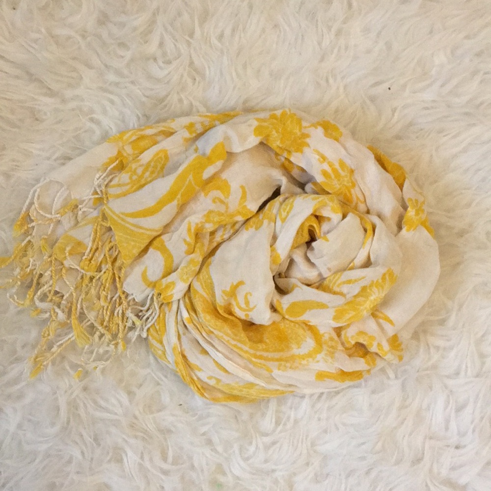 Lucky Brand Paisley Scarf/Shawl